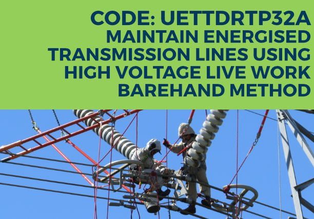 UETTDRTP32A UETTDRTP32A